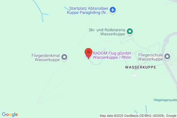 Rhönflug Fulda e.V. Flugzeughalle