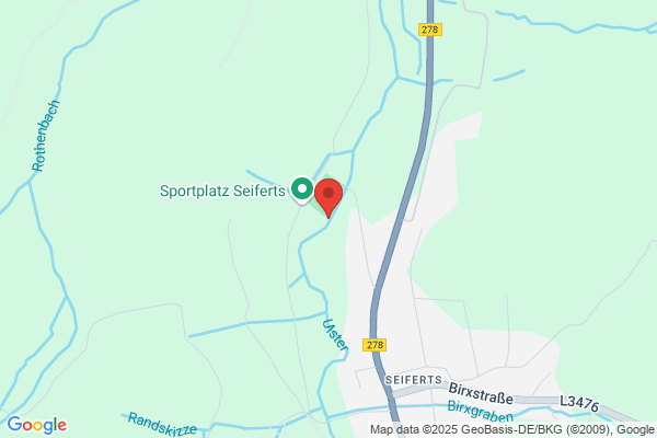 SG 1946 Seiferts, Sporthaus