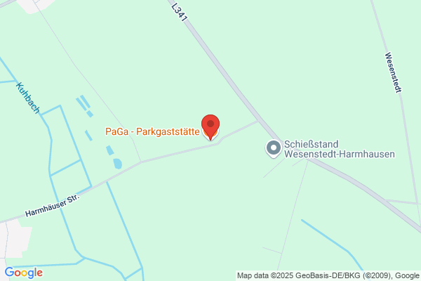 Parkgaststätte PAGA - Keithahn