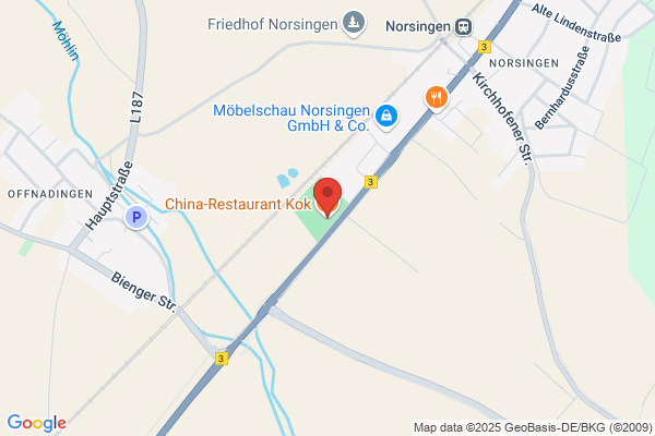 China-Schnellrestaurant Kok