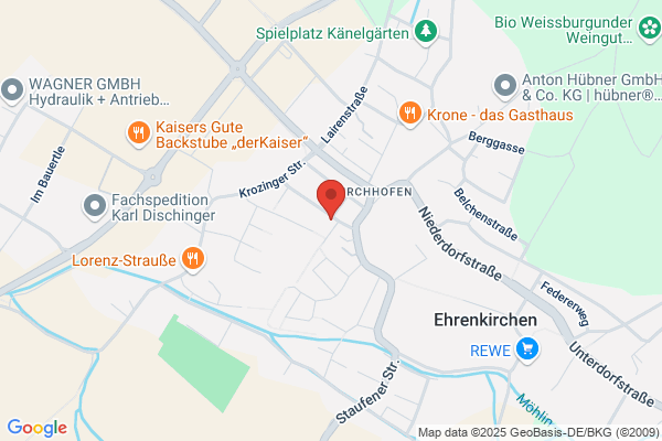WVE Wirtschaftsvereinigung Ehrenkirchen Vorsitzende E. Wassmer