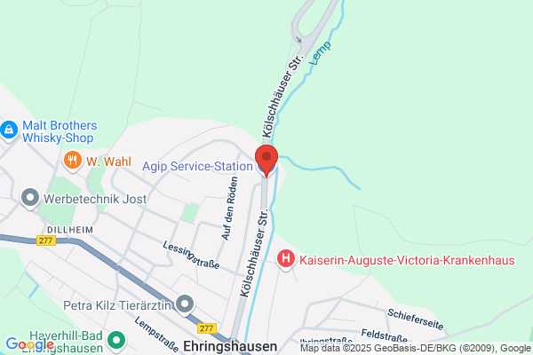 Agip Service Station