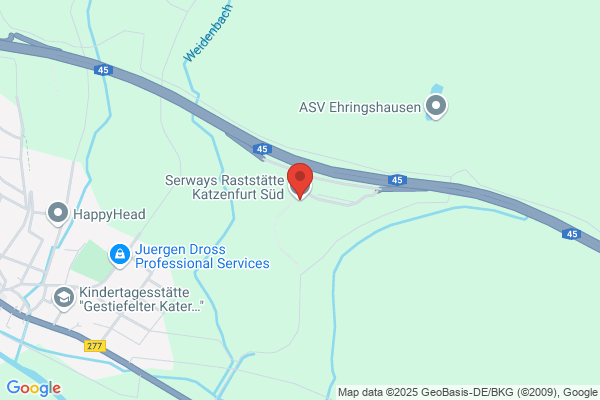 NORDSEE Autobahnraststätte T&R Katzenfurt Süd