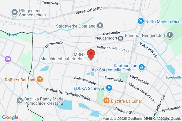 MBN Maschinenbaubetriebe Neugersdorf GmbH