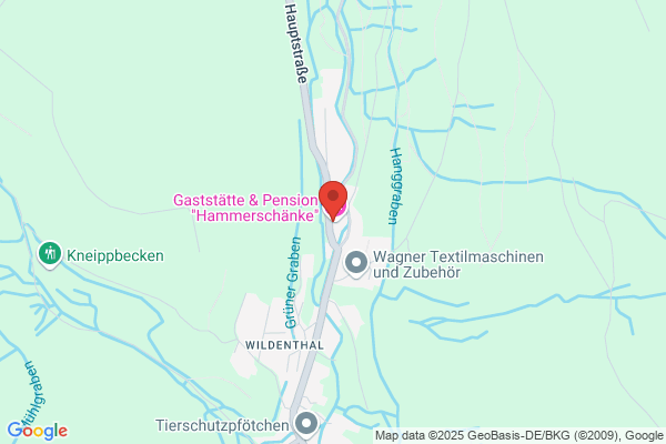 Gaststätte & Pension "Hammerschänke" Familie Schimmel