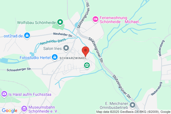 Fauna Schönheide / Erzgeb.