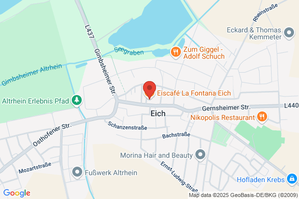 Guiseppe Eiscafe La Fontana Inh. Nicchia
