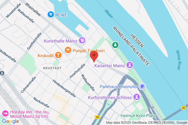Stadtwerke Mainz AG Wasserwerk Eich