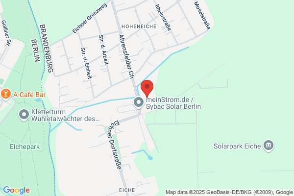 Amt Ahrensfelde/Blumberg Sportplatz u. Kindergarten