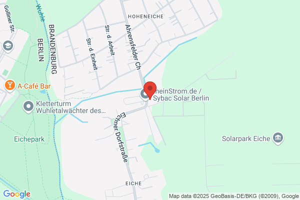 Amt Ahrensfelde/Blumberg Sportplatz und Gemeindehaus