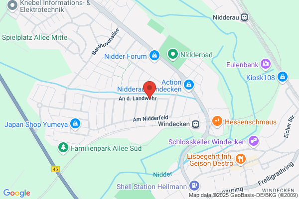 Hausmeisterservice An Der Nidder Margit Bartmuß