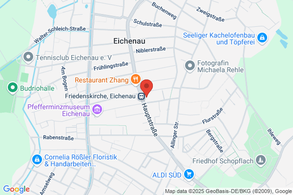 Friedenskirche - Evangelisch-Lutherische Kirchengemeinde Eichenau