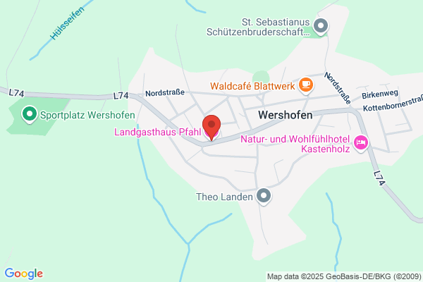 Landgasthaus Restaurant Pfahl