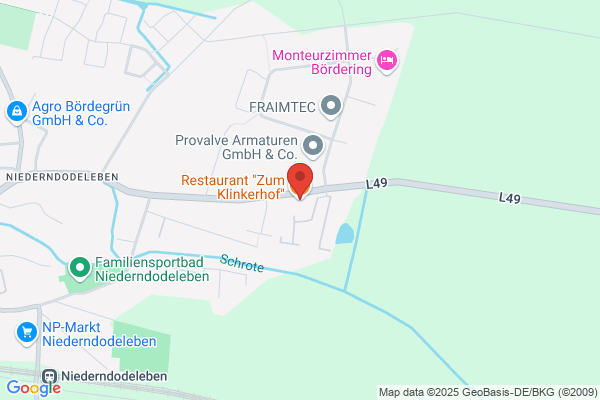 Restaurant zum Klinkerhof
