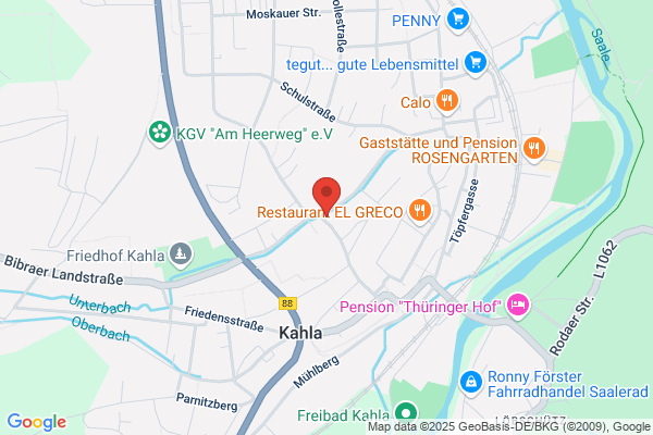 ERGO Versicherung Michael Wurzler und Bernd Haupt in Kahla