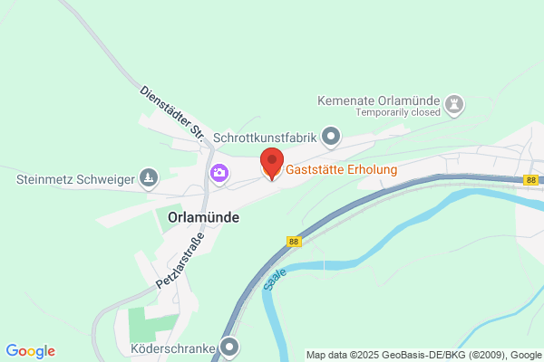 Gaststätte Erholung UG (haftungsbeschränkt)