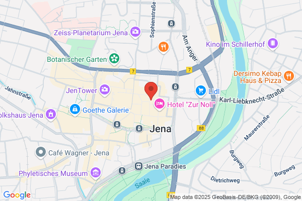 Kleine Sünde Orlamünde Cafe und Pizzeria