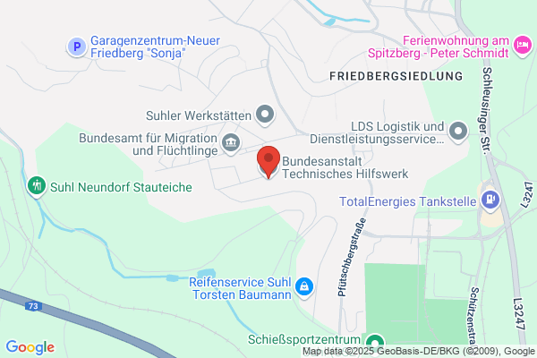 Technisches Hilfswerk Bundesanstalt (THW) Ortsverband