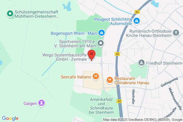 WeGo Systembaustoffe GmbH Niederlassung Hanau