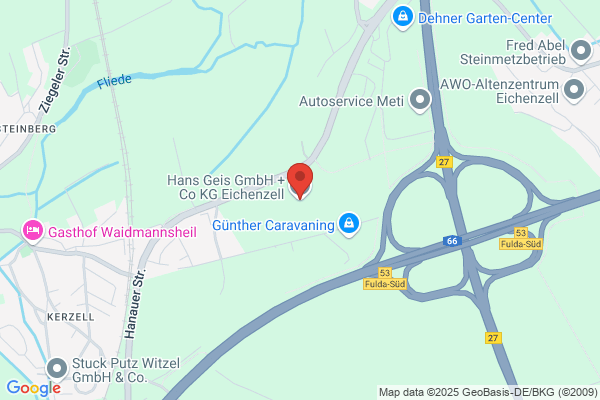 Geis Hans GmbH + Co. Internationale Spedition