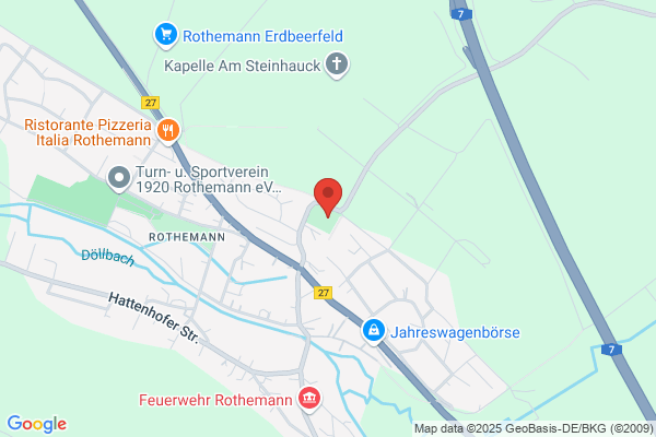 Friedhof mit Kapelle