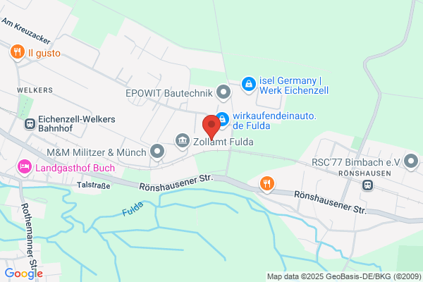 Raiffeisen-Warenzentrale Kurhessen-Thüringen GmbH Getreideschleuse Baustoffe