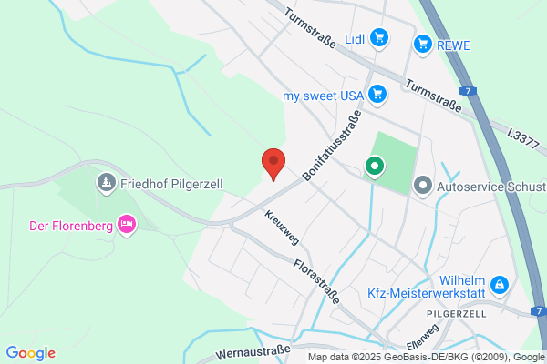 Kontaktstelle Hl. Dreifaltigkeit, Pilgerzell