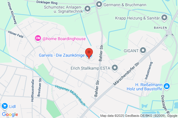 Zaunhandel Galle Inh. Knut u. Gabriele Galle