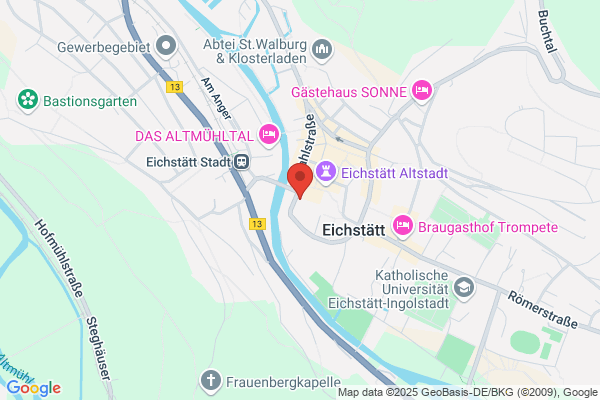 Landratsamt Vermittlung Eichstätt