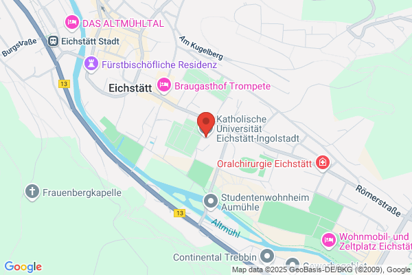 Katholische Universität in kirchlicher Trägerschaft ZentralInst. für Lateinamerika Studien