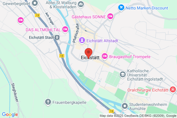 Erlöserkirche - Evangelisch-Lutherische Kirchengemeinde Eichstätt