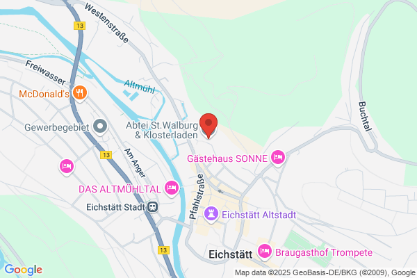 Orden Abtei St. Walburg