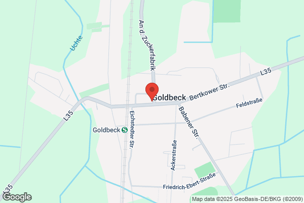 VR PLUS Bank - Filiale Goldbeck