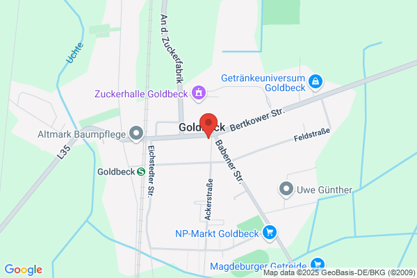 Kreissparkasse Stendal, Gesch.St. Goldbeck