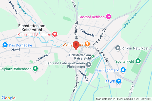 Evangelische Kirche Eichstetten - Evangelische Kirchengemeinde Eichstetten