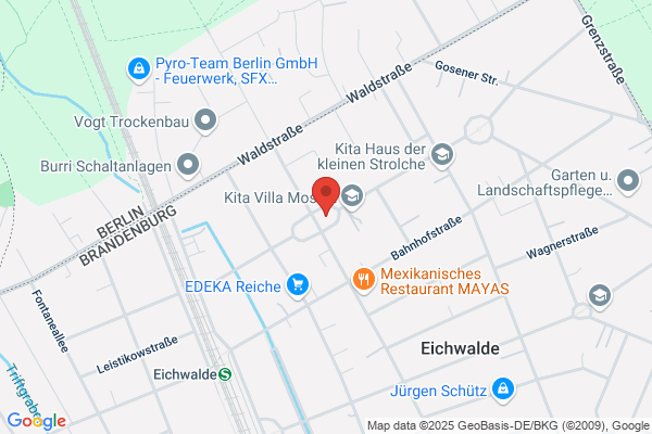 Kirche Eichwalde - Pfarrsprengel Eichwalde-Miersdorf-Schmöckwitz
