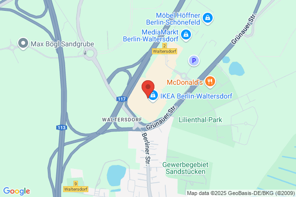 IKEA Restaurant Berlin-Waltersdorf