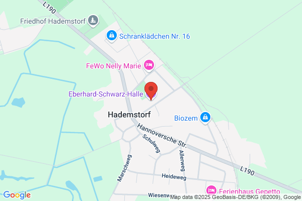Hademstorf Eberhard-Schwarz-Halle