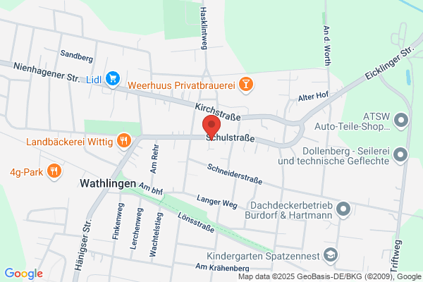 Volksbank eG Südheide - Isenhagener Land - Altmark, KompetenzCenter Wathlingen