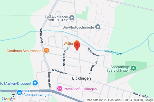 Volksbank eG Südheide - Isenhagener Land - Altmark, SB-Center Eicklingen
