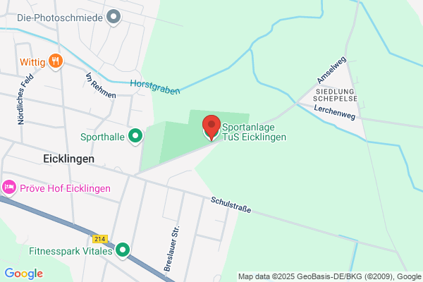TuS Eicklingen von 1910 e.V. - Sportanlage