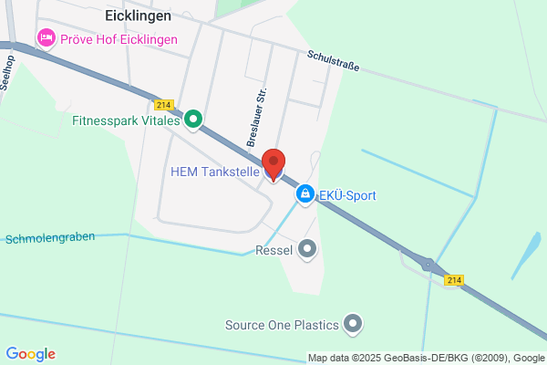 Eicklinger Tankstelle B 214 GmbH