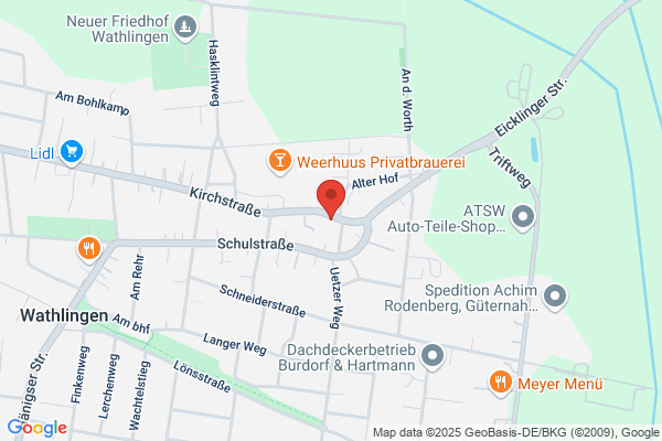 St. Marien zu Wathlingen ev.-luth. Pfarramt