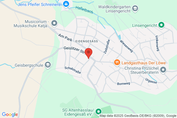 Pfarramt Eidengesäß-Geislitz-Hof Eich Pfarrerin Manuela vom Brocke