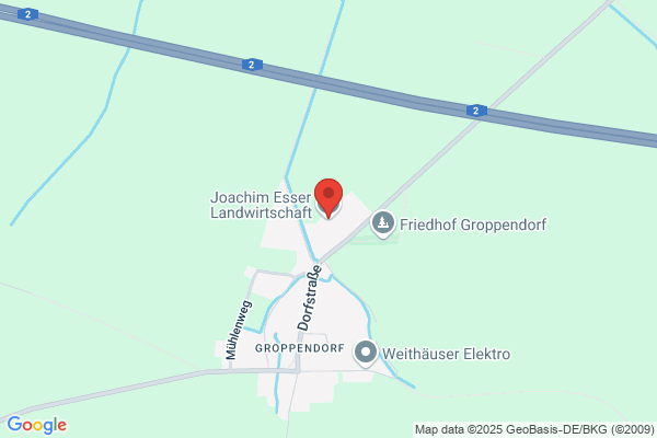 Rollrasen Hof Esser