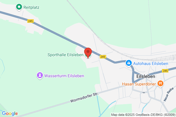 Sporthalle Eilsleben
