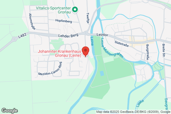 Geriatrie Johanniter-Krankenhaus Gronau
