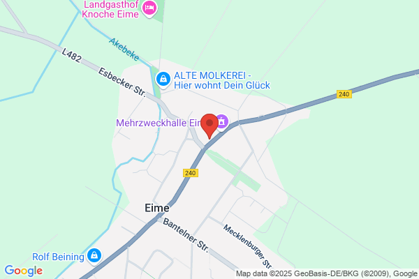 Grundschule Eime Sporthalle