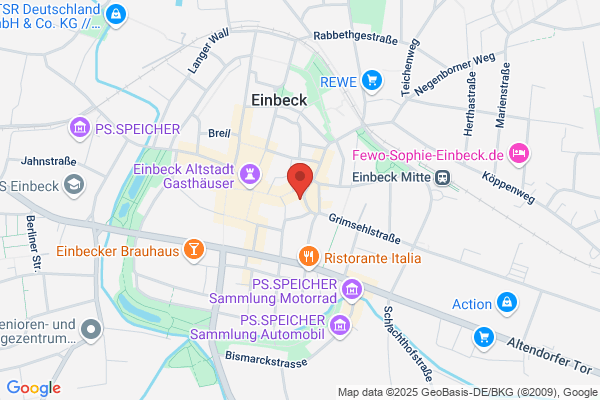 Bäckerei Thiele - Mönchenplatz - Einbeck