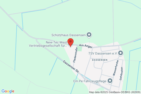 New-Tec West Vertriebsgesellschaft für Agrartechnik mbH in Einbeck